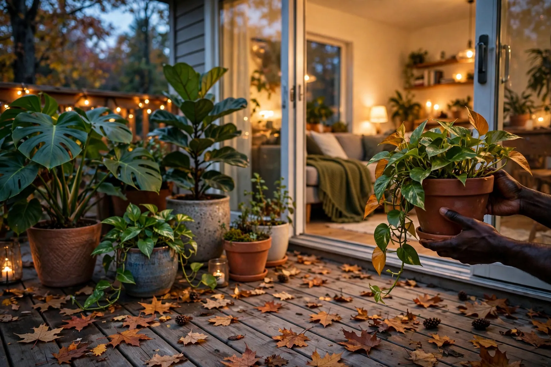 Bring Houseplants Indoors: The Debug Checklist (Before the First 50°F Night)